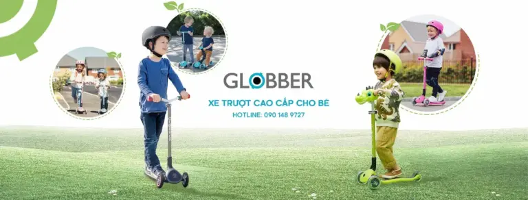 Xe trượt scooter GLOBBER cho trẻ em, thiếu niên và người lớn hiện nay đã có mặt tại hơn 85 quốc gia và cứ mỗi 30 giây có một chiếc xe trượt GLOBBER được bán ra!