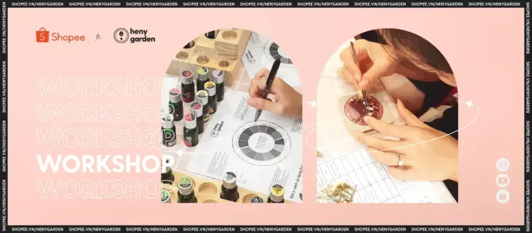 Heny Garden có nến thơm, tinh dầu và quà tặng cùng 1 mùi hương thiết kế, sản xuất thủ công tại Việt Nam