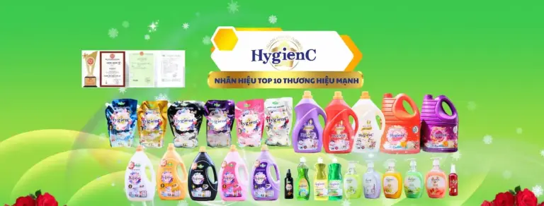 HygienC 1 thương hiệu Việt được bảo hộ đăng ký độc quyền tại Việt Nam | Nước giặt xả - Lau sàn - Nước rửa chén ...
