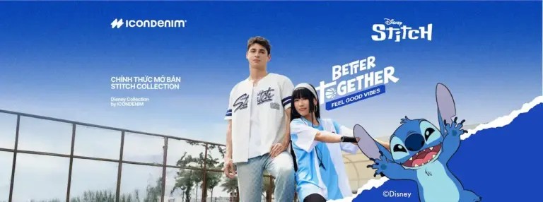 ICON DENIM ICONDENIM 1 nỗ lực tạo ra trải nghiệm thoải mái kết hợp với tính thời trang từ Casual wear, Office wear đến Denim wear cho mọi nam giới