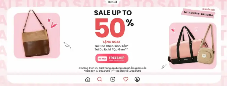 IDIGO 1 balo laptop & túi xách công sở đồng hành cùng bạn khám phá thế giới và quay trở về với chính mình