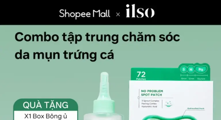 Ilso Tinh chất ủ sợi bã nhờn TOP 1 Oliveyoung, Hwahae Awards Beauty 2024 Do Shopee ilso Vietnam được vận hành trực tiếp từ Hàn Quốc về Việt Nam