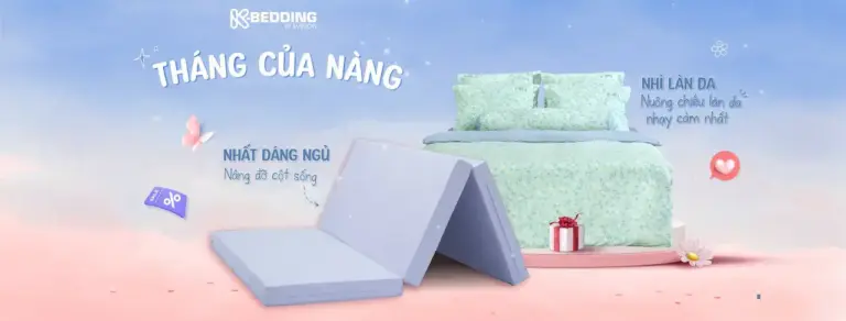 Kbedding K-Bedding 1 chăn ga, gối nệm Hàn Quốc cao cấp, được phát triển bởi Everpia JSC