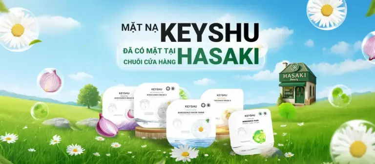 KEYSHU 1 sản phẩm an toàn, lành tính và thân thiện với làn da bảo vệ và nuôi dưỡng từ sâu bên trong
