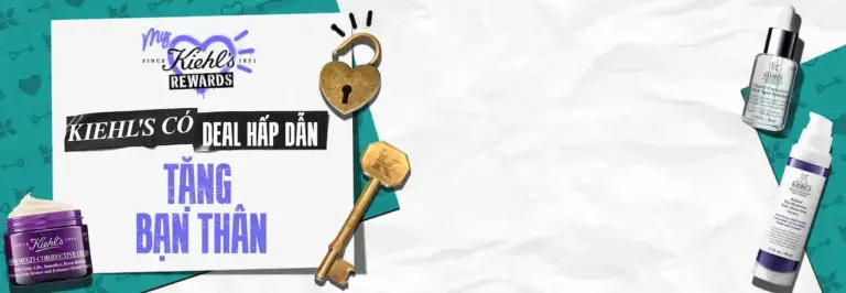 Kiehl's Official Store Thương hiệu chăm da khoẻ chuẩn chuyên gia 173 năm từ New York.