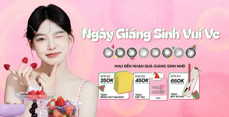 Kilalaeye chuyên về kính áp tròng, có hơn 13 năm kinh nghiệm chuyên nghiệp trong lĩnh vực này với hơn 50 triệu người lựa chọn tin tưởng, doanh số trong năm vượt 25 triệu chiếc kính áp tròng