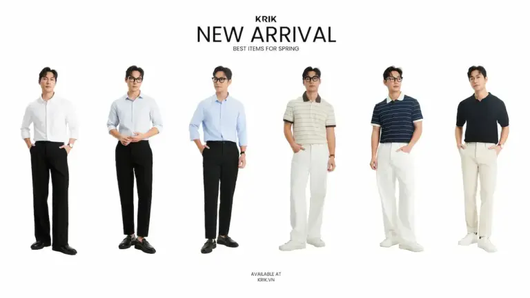 KRIK mang đến trải nghiệm tuyệt vời và cùng bạn thiết kế phong cách sống Lịch thiệp 1 Phóng khoáng