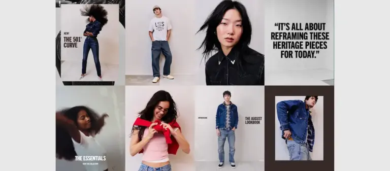 Levi Phong cách của chúng tôi có thể luôn đổi mới trong tương lai nhưng chúng tôi muốn quay ngược dòng thời gian về năm 1853