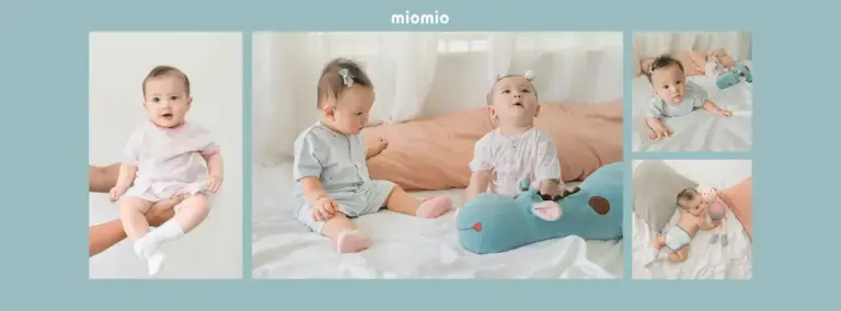 Miomio 1 cam kết sẽ mang đến vô số sự lựa chọn hấp dẫn dành cho các ông bố bà mẹ khi cần sắm đồ sơ sinh cho bé gái, hoặc đồ sơ sinh bé trai