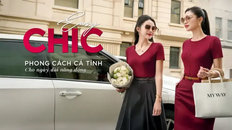 MY WAY là 1 thương hiệu thời trang cao cấp dành cho những người phụ nữ hiện đại, độc lập, lôi cuốn và gợi cảm, luôn trân trọng và phát huy sự sáng tạo vô bờ bến của thế giới đầy mỹ cảm