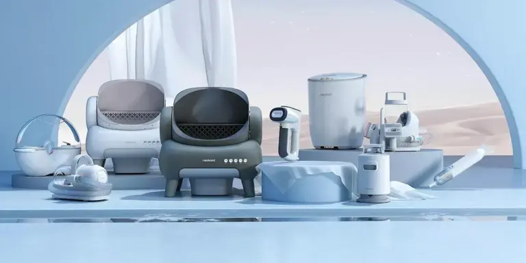 Neakasa 1 Thiết kế đột phá công nghệ từ NEAKASA mang đến máy vệ sinh cho mèo thế hệ mới nhờ có Neakasa Việt Nam nhập khẩu chính hãng - chính ngạch