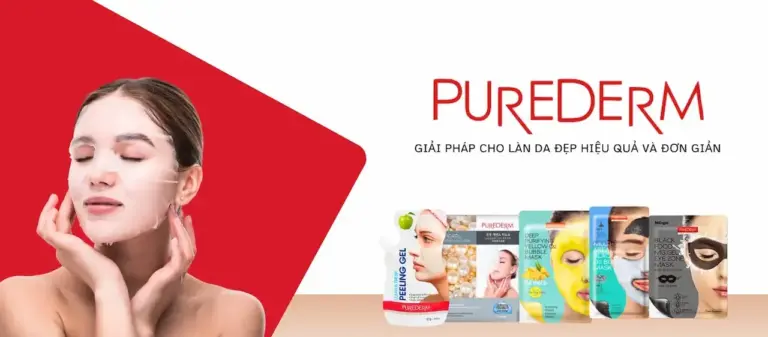 Purederm 1 mỹ phẩm Hàn Quốc mang lại vẻ đẹp dễ dàng, hiệu quả và thân thiện cho mọi loại da