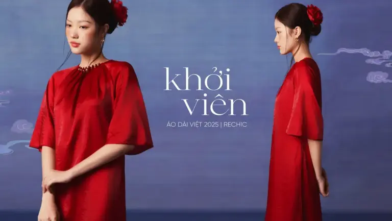 Rechic phong cách nữ tính hiện đại lên tầm cao mới 1 tín đồ thời trang trong nước và hướng đến mục tiêu chinh phục thị trường quốc tế