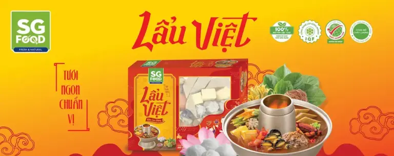 SGfoods 1 Công ty Cổ phần Hải sản SG (SG FISCO) chuyên sản xuất và kinh doanh các mặt hàng thủy hải sản đông lạnh và thực phẩm chế biến cung cấp cho thị trường xuất khẩu và nội địa