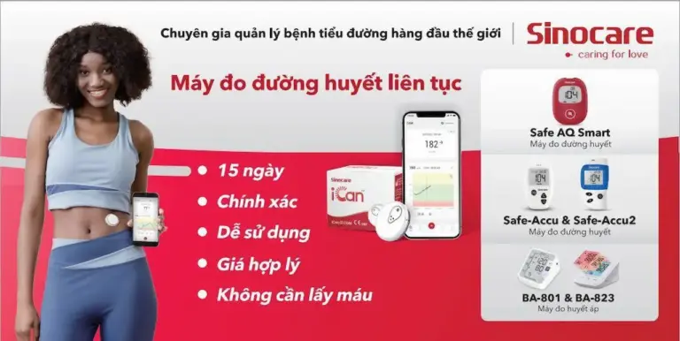 SINOCARE VIETNAM Là 1 nhà nhập khẩu phân phối chính hãng các sản phẩm của SINOCARE