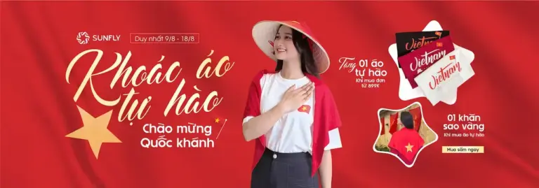 Sunfly mang đến 1 sự tươi trẻ,thoải mái,tràn đầy năng lượng và tiếp sức cho chị em kiến tạo cuộc sống thêm hạnh phúc viên mãn