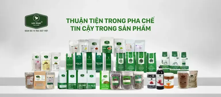 Tralocphat Chuyên Trà Pha Chế Chuẩn Vị Trà Đen, Hồng Trà, Lục Trà, Trà Olong, Trà Lá Nhuyễn Lộc Phát 1 Nguyên Liệu Pha Chế Không Thể Thiếu Trong Trà sữa