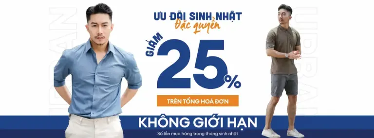 Urban sẽ giúp các anh sở hữu dáng người hình Oval chọn được những outfits chuẩn không cần chỉnh Cùng Urban trải nghiệm ngay hôm nay!