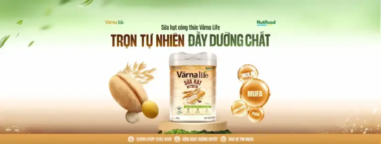 Varna Life là thương hiệu của công ty Nutifood Thụy Điển (Nutifood Sweden AB) 1 Nhãn hàng cung cấp giải pháp dinh dưỡng thuộc Nutifood Sweden
