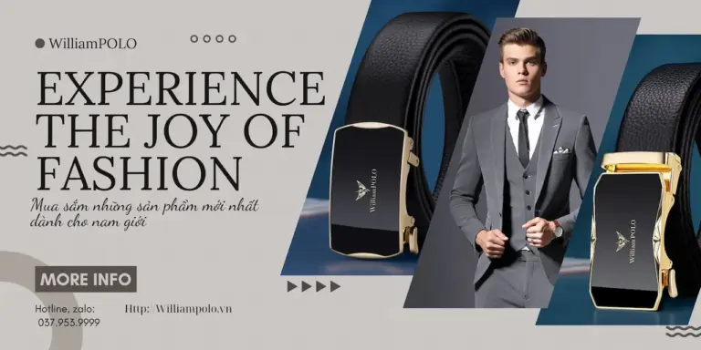 Williampolo William POLO Việt Nam Thời Trang Nam Cao Cấp Với Vị Thế Số 1 về Thắt Lưng & Ví Da Nam