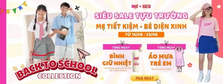 Yfk Thời trang thiết kế cho bé với hơn 25 năm kinh nghiệm, luôn đặt chất lượng lên hàng đầu với đa dạng mẫu mã đáng yêu