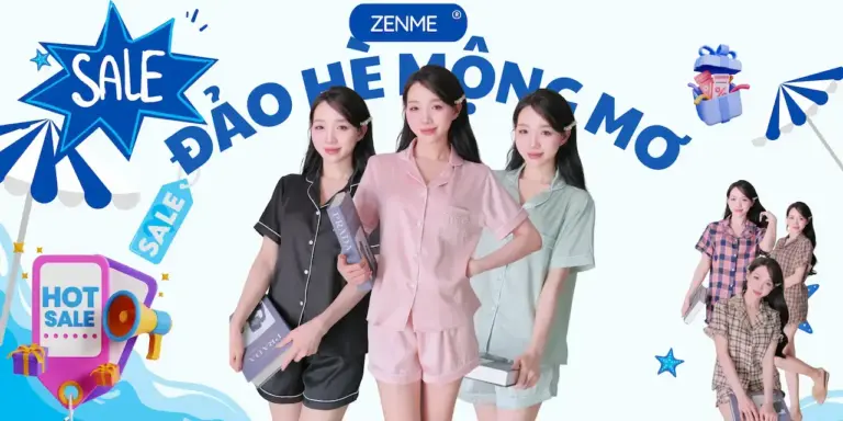 Đừng ngại ngần nữa, hãy để Zenme mang đến một "gia vị ngọt ngào" cho cô ấy với GIFT SET cực xinh
