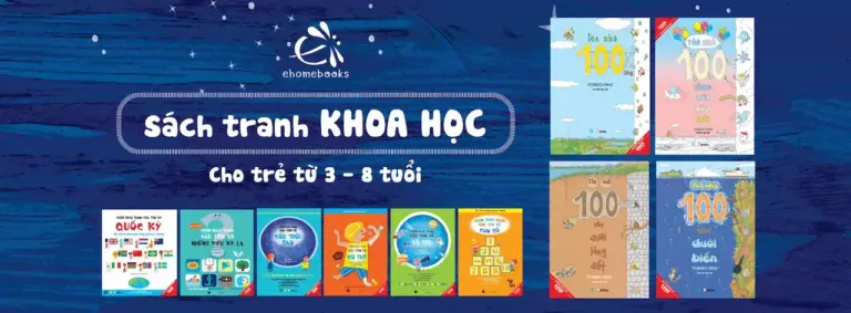 Ehomebooks mang đến 1 cuốn sách có giá trị nhân văn, giúp giáo dục trẻ trở thành còn người có ước mơ, nhân cách, trí tuệ, sức khỏe và sống hạnh phúc