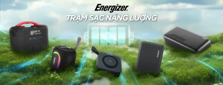 Energizer phụ kiện Energizer chính hãng tại Việt Nam được bảo hành tối ưu đến 1 năm - 1 ĐỔI 1, mang đến sự an tâm tuyệt đối cho người dùng